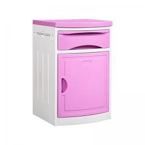 >2025 Hot-selling hospital bed side Cabinet Medical Clinic Hospital Patient bedstand abs bedside medicine table cabinet