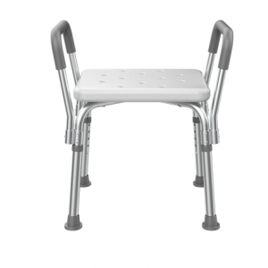 Lightweight Aluminum Adjustable Disabled Bath Seat Shower Chair Shower Bench for the Elderly