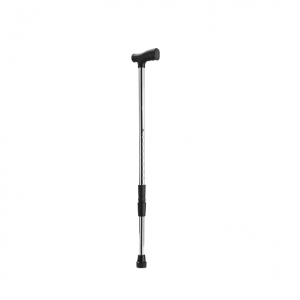 Crutch Aluminum Folding Adjustable Walking Cane Stick Elderly
