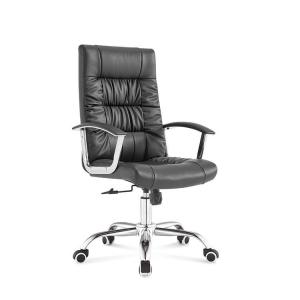 Executive Furniture High Back Chair Pu Leather Manager Adjustable Office Chair Office Desk And Chair
