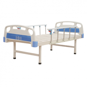 Factory Wholesale Nursing Bed Manual Medical Bed Icu and Clinic Hospital Bed for Home