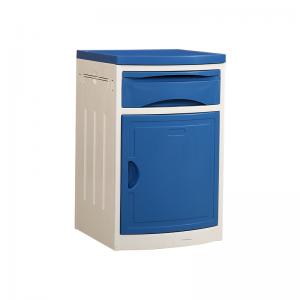 >Factory sale hospital bedside cabinets ABS medical hospital bedside table