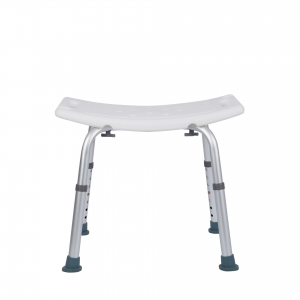 Height Adjustable Medical Bathtub Shower Chair Comfortable Bath Seat Bench Stool for Secure and Relaxing Shower Experience