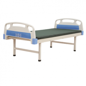High Quality ABS Material Manual Hospital Medical Bed Nursing Bed Medical Hospital Patient Hospital Bed for Patient