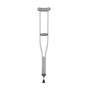 High Quality Adjustable Height Underarm Aluminum Alloy Adult Crutches Can Be Customized 