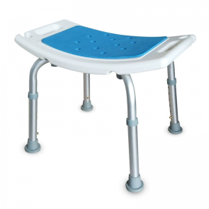 Lightweight Bathroom Safe Elderly Lift Chair Height Adjustable Shower Bench Chairs for the Disabled