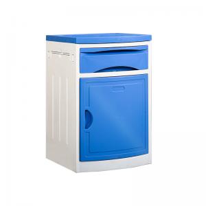 >Medical Grade Bedside Table ABS Hospital Beauty Cabinet Outpatient Nursing Home Care Special Patient Bedside Table