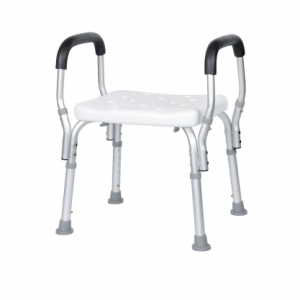 Moden Design Aluminium Lightweight Bath Chair Bench Safety Shower Chair for the Elderly