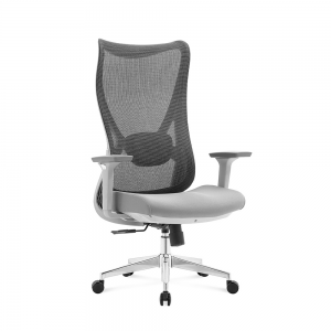 Modern Design High-End Black Executive Office Chair Mesh Fabric Material Home School Hospital Use Visitor Chair
