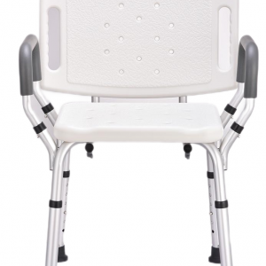 Sturdy Disabled Shower Chairs for Older Adults Bathroom Safety Equipment for Rehabilitation Therapy