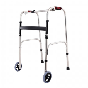 A Four Man Walker Fracture of the Disabled Elderly Cane Stick Stool Chair Disabled Walking Aids