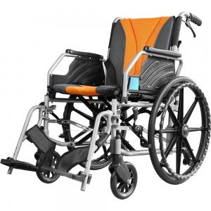 New Wholesale Lightweight Wheelchair for Travel Sturdy and Affordable Foldable Wheelchair for Travel